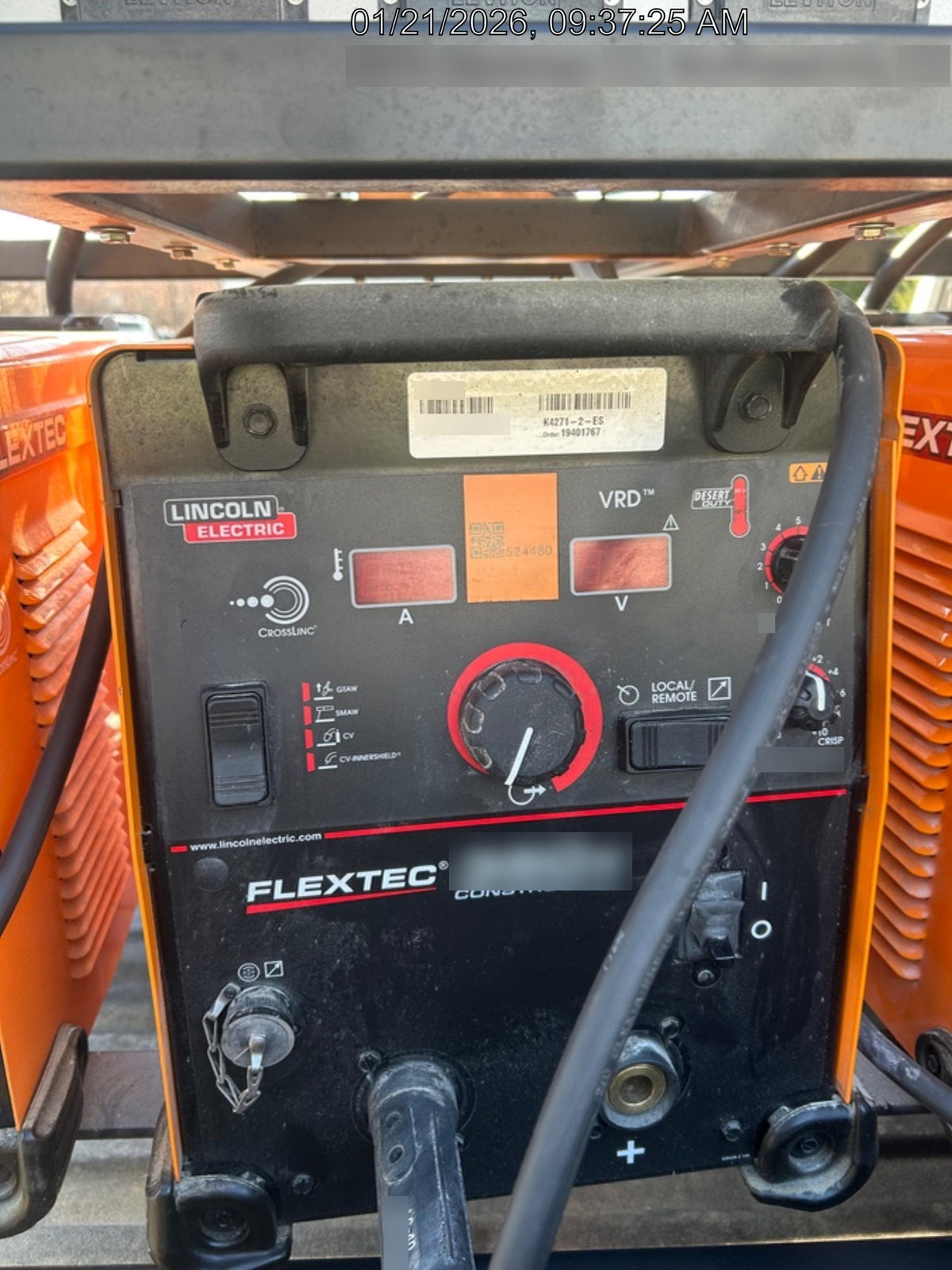 2025 LEX WR6A-7SM-FG26DZ6LD-R