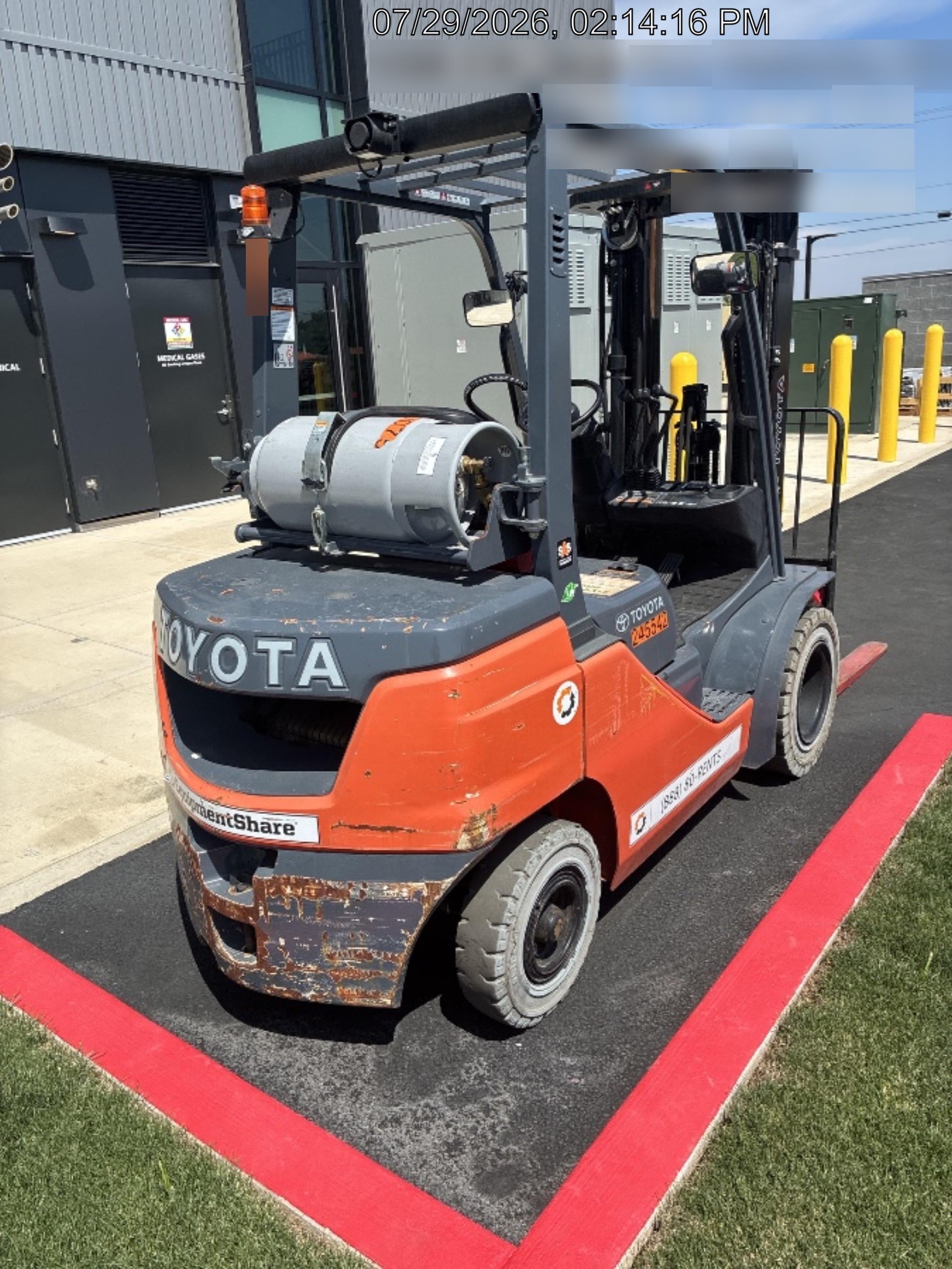 2022 TOYOTA 50-8FGU25