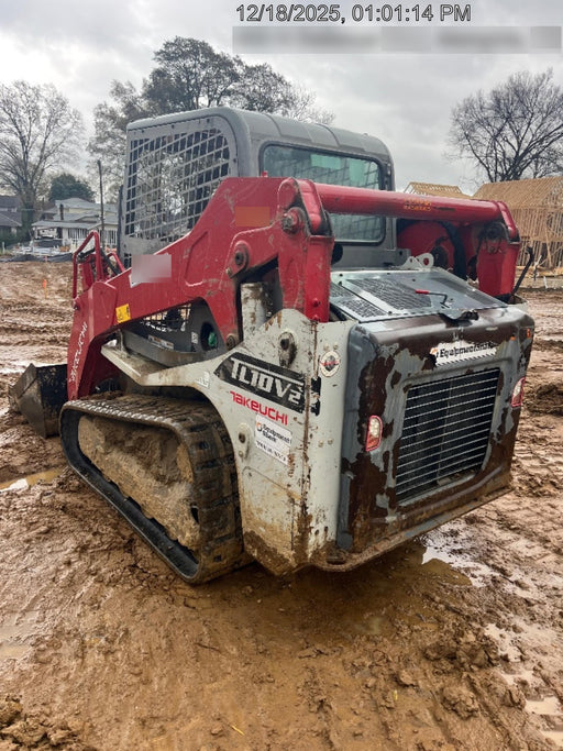 2019 TAKEUCHI TL10V2-R