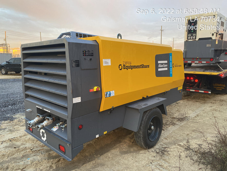 2022 ATLAS COPCO XAS 900