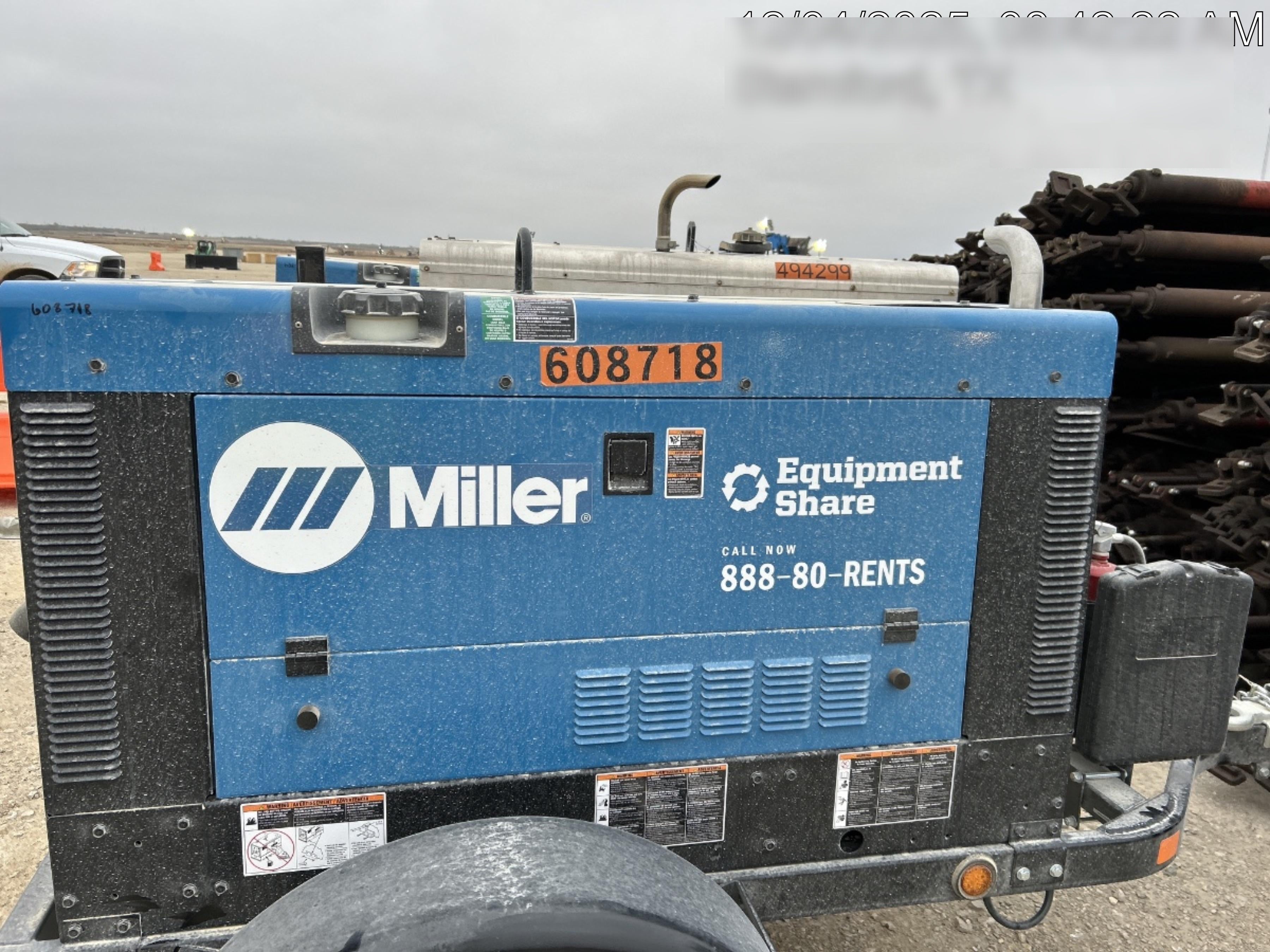 2025 MILLER ELECTRIC BIG BLUE 400