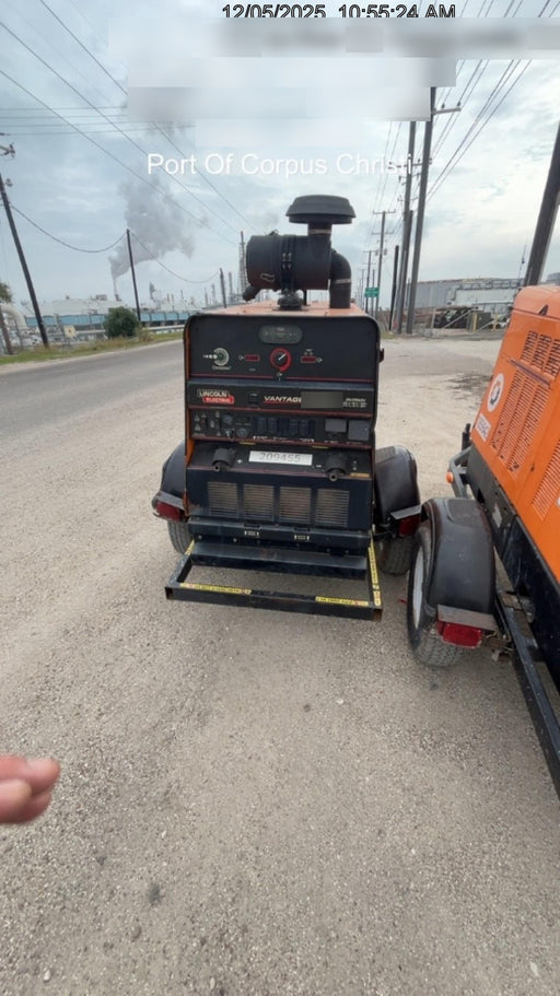 2022 Lincoln Electric Vantage 549X VANTAGE 549X READY-PAK 3