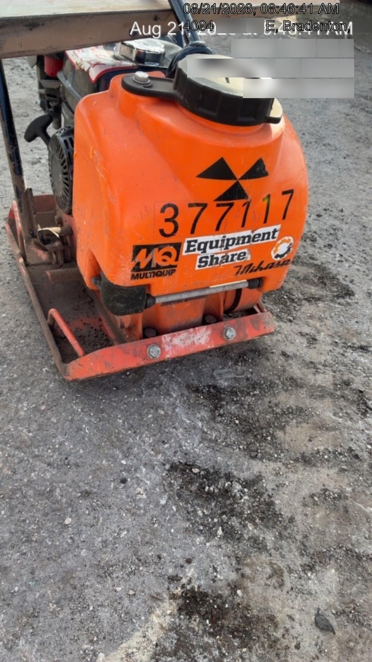 2023 MULTIQUIP MVC82VHW