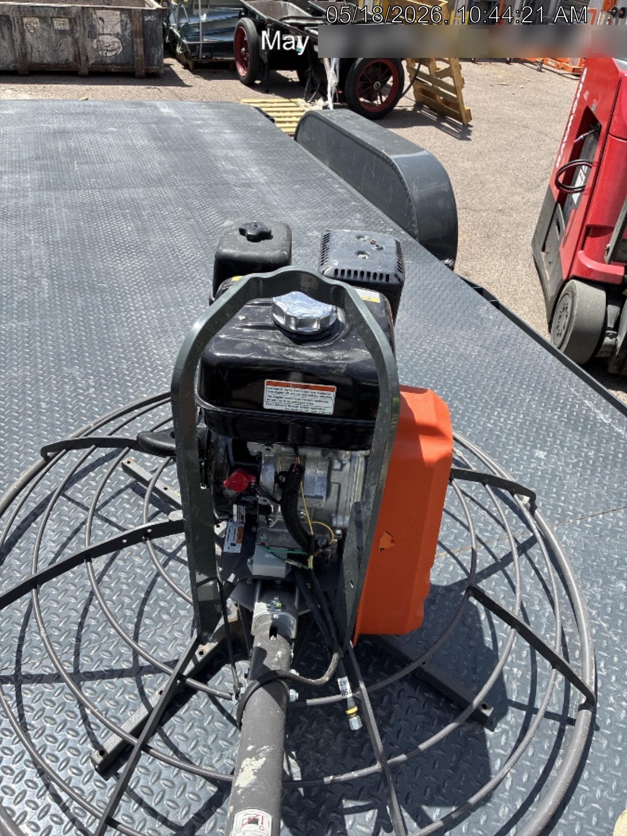 2025 HUSQVARNA CT48-8A