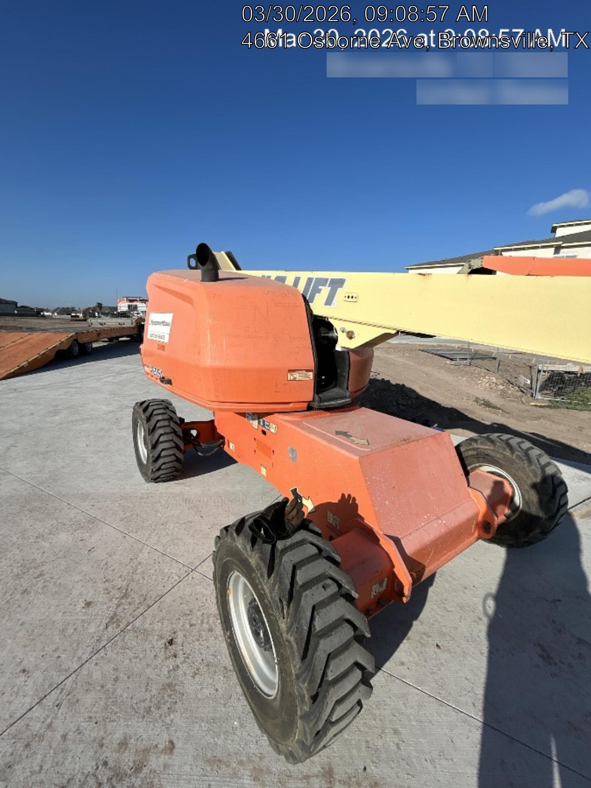 2019 JLG 460SJ
