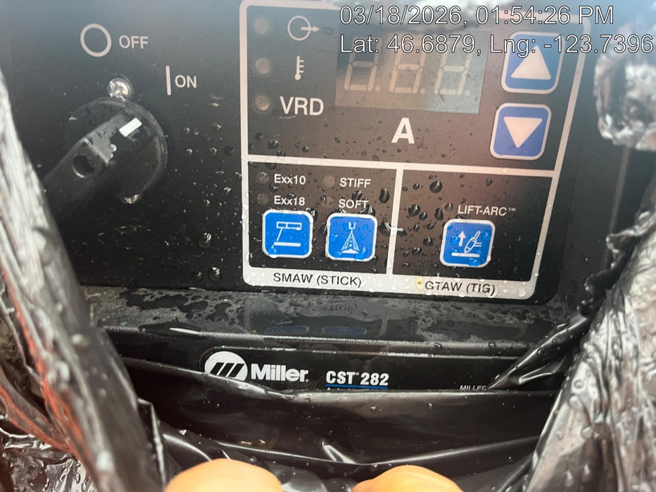 2025 MILLER ELECTRIC CST-282