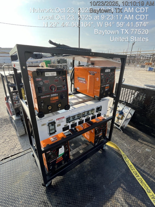 2025 LINCOLN ELECTRIC FLEXTEC 350X