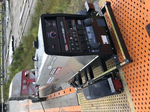 2020 Lincoln Electric Vantage 322 Welder Ready-Pak 3, w/ GPS & Decals (includes trailer, cable rack, fender light kit)