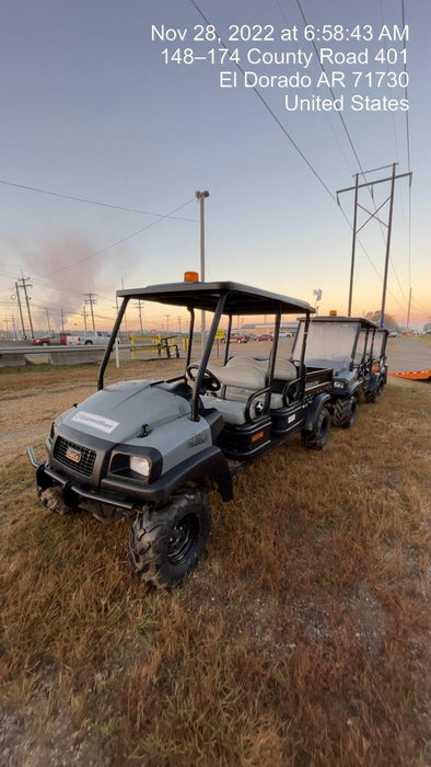 2022 Club Car CA1700D Canopy, Diesel, 4 Passenger