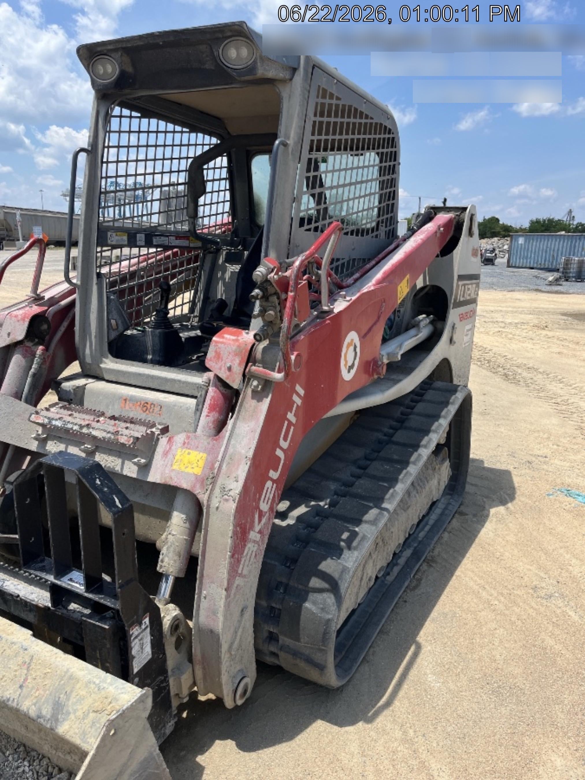 2020 TAKEUCHI TL12R2-R