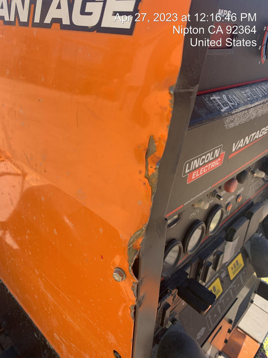 2021 Lincoln Electric Vantage 322 VANTAGE 322 READY-PAK 3