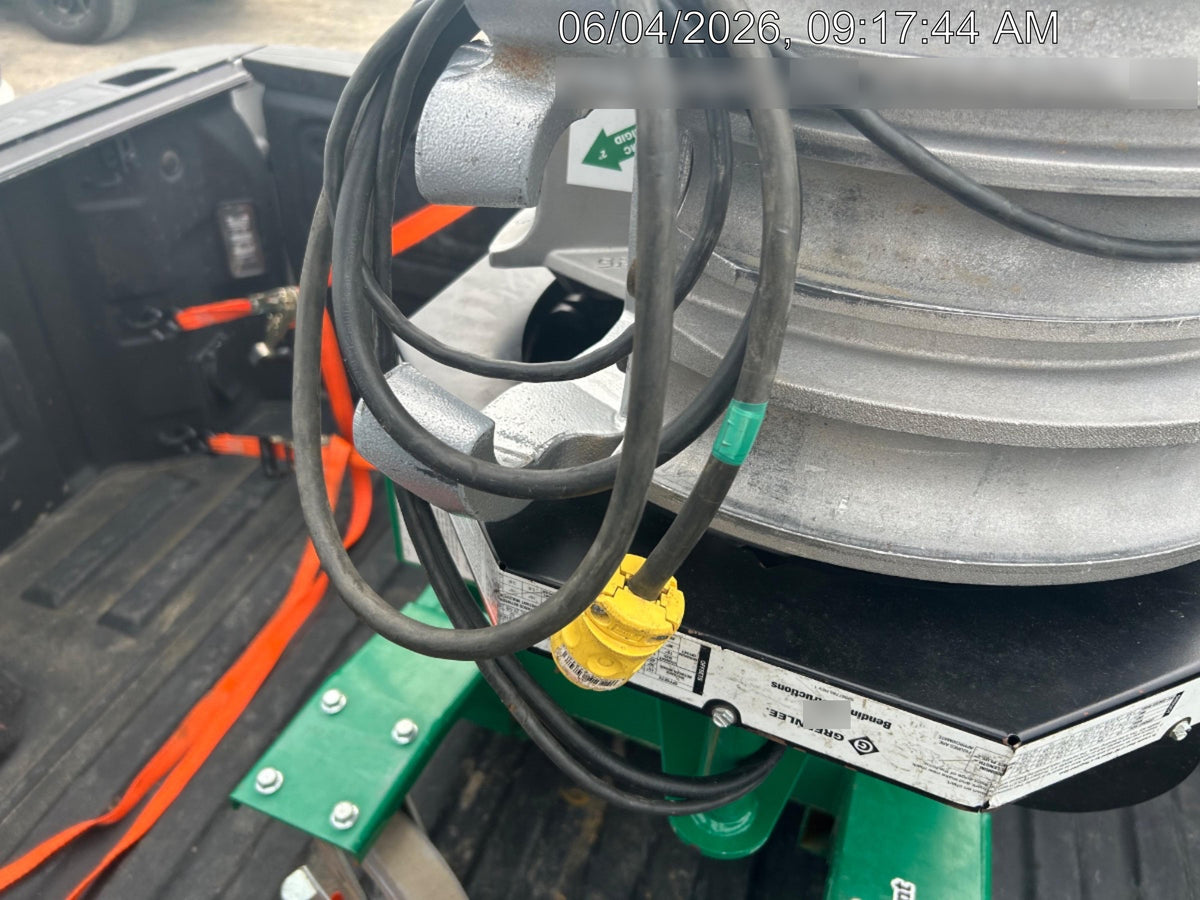 2025 GREENLEE 854DX