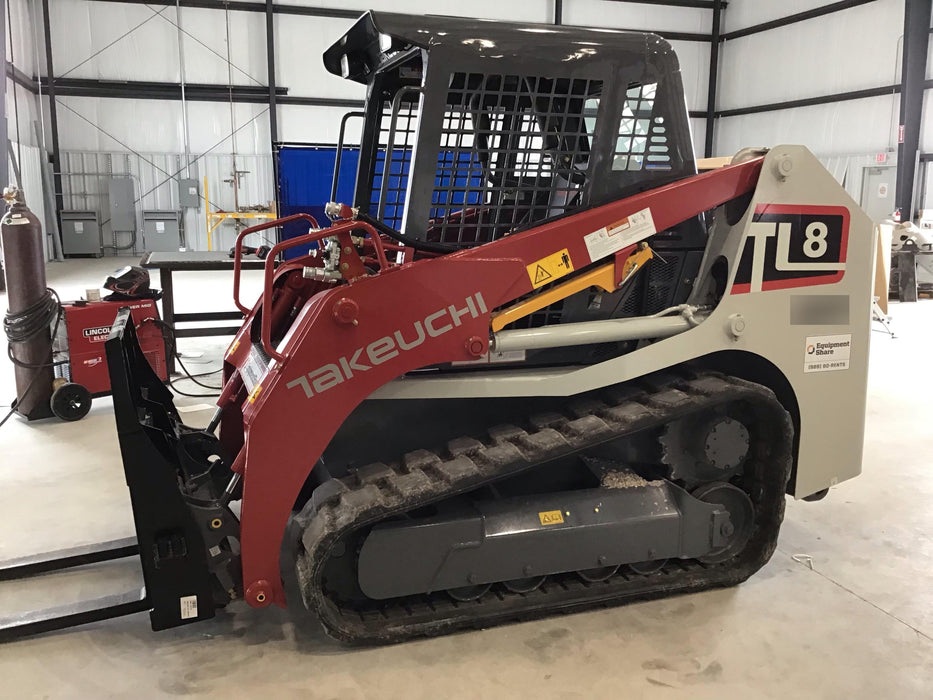 2019 TAKEUCHI TL8