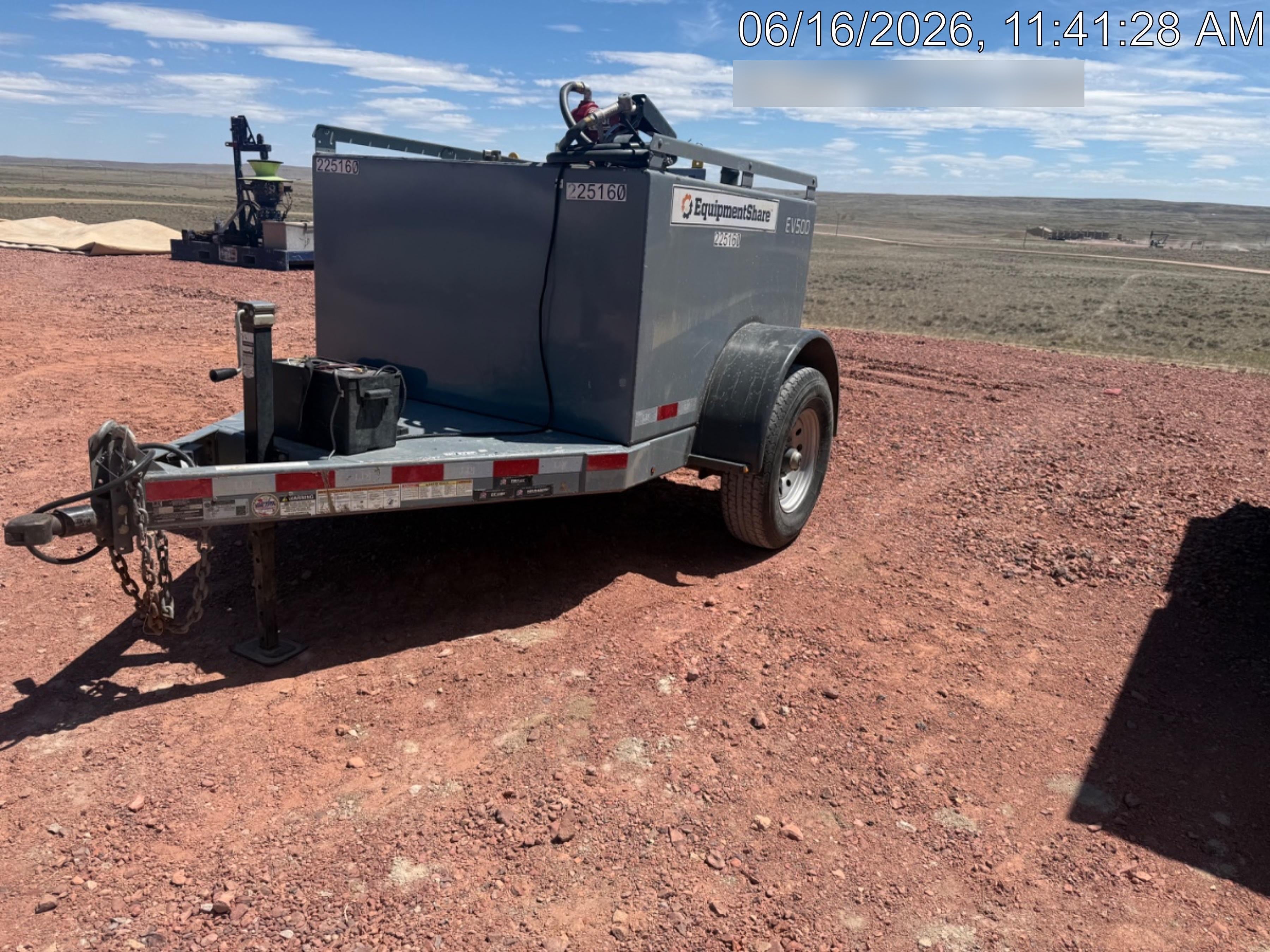 2022 THUNDER CREEK EV500