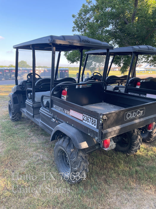 2022 Club Car CA1700D Canopy, Diesel, 4 Passenger