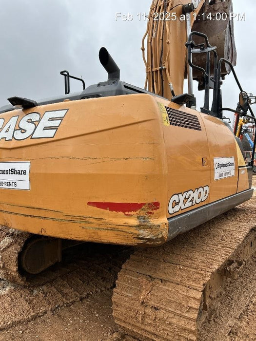 2022 CASE CX210D