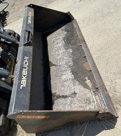 2025 TAKEUCHI 76" Smooth Bucket - Takeuchi