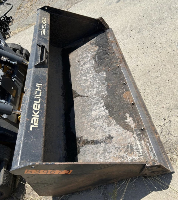 2025 TAKEUCHI 76" Smooth Bucket - Takeuchi