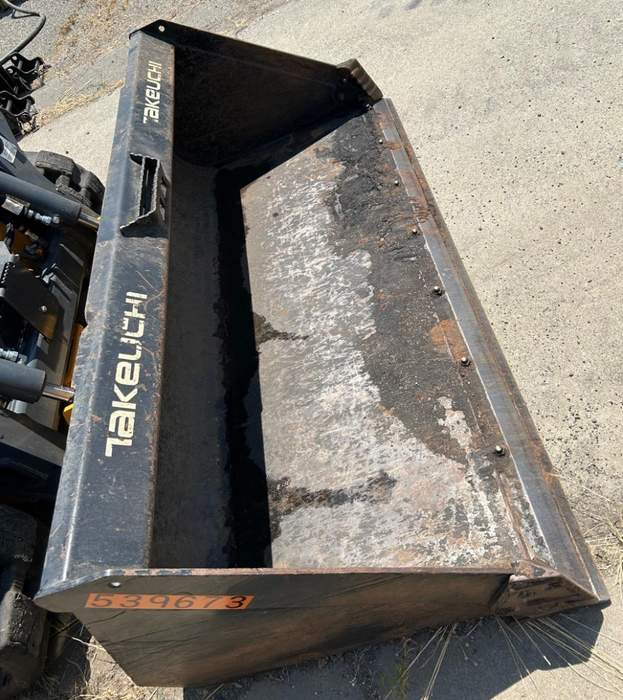 2025 TAKEUCHI 76" Smooth Bucket - Takeuchi