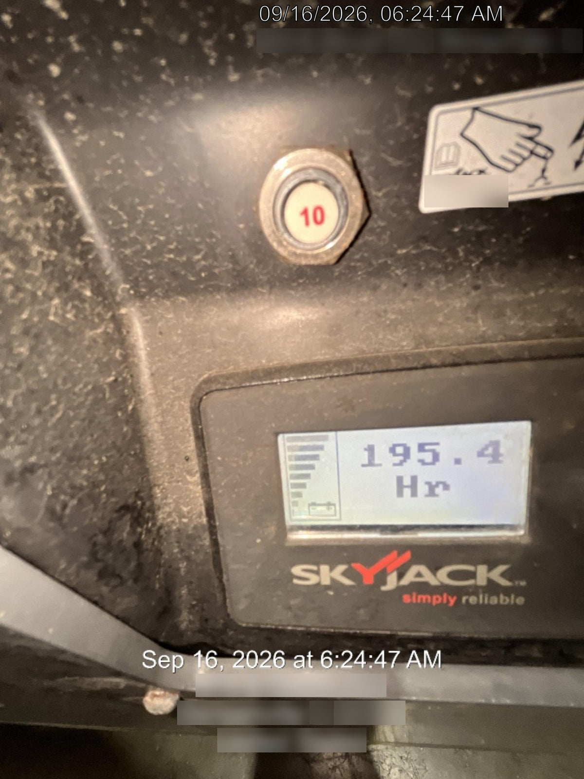 2025 SKYJACK SJ4726