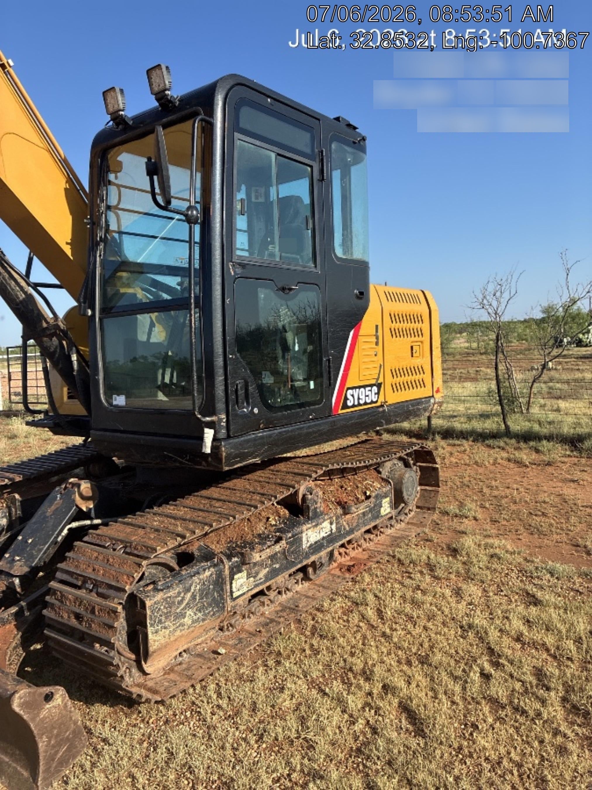 2021 SANY SY95C