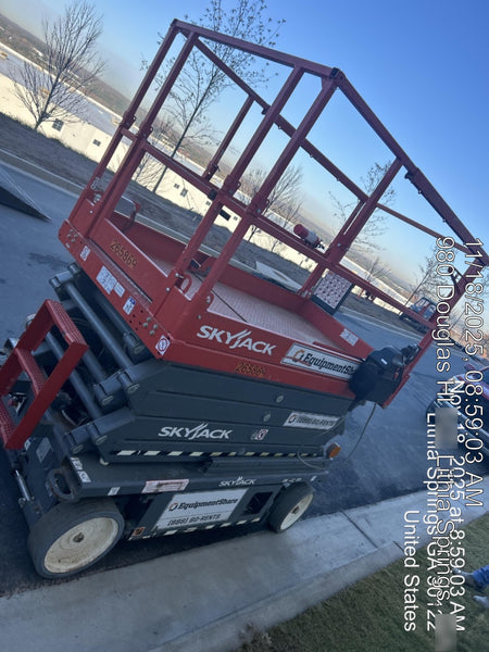 2022 SKYJACK SJ4732