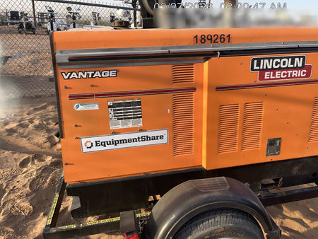 2021 Lincoln Electric Vantage 549X Ready Pak 3, ORANGE (includes trailer, cable rack, fender light kit)