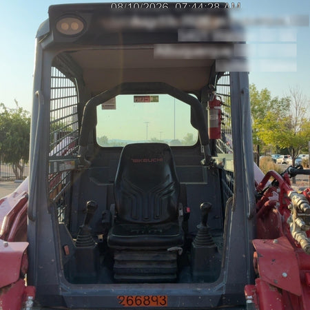 2022 TAKEUCHI TL12R2-R