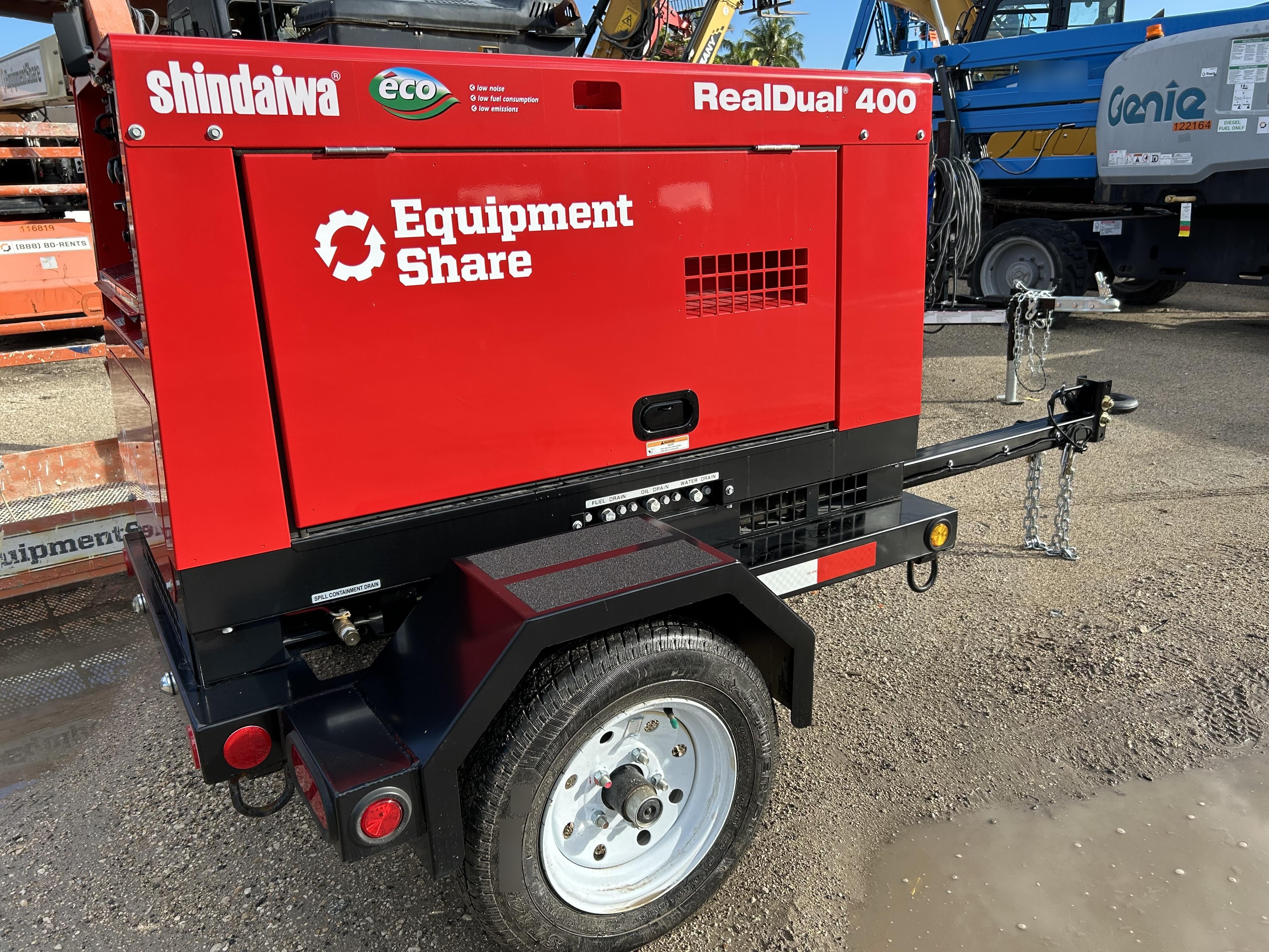 2025 ECHO DGW400DML-ES