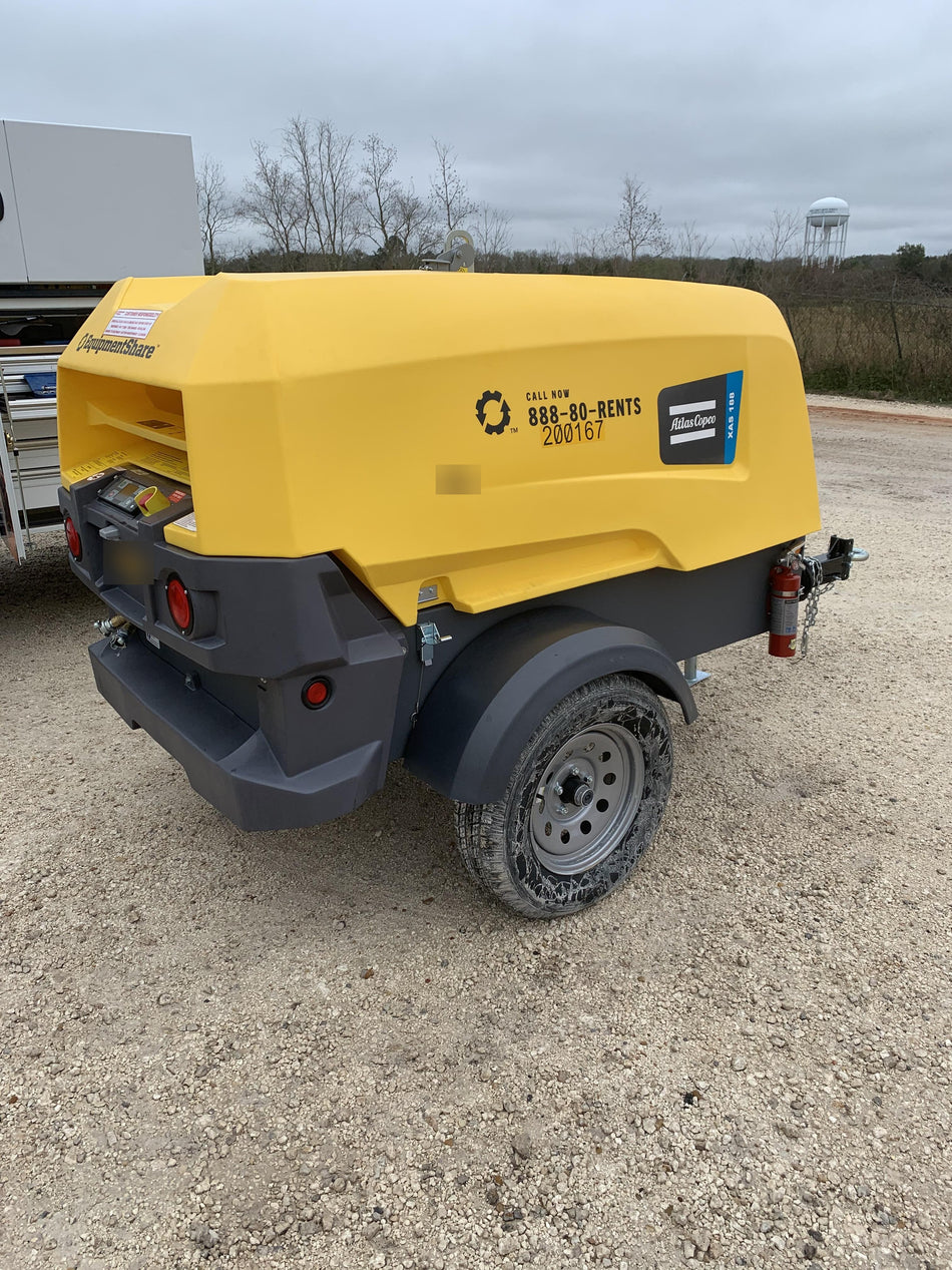 2022 ATLAS COPCO XAS188 CWK
