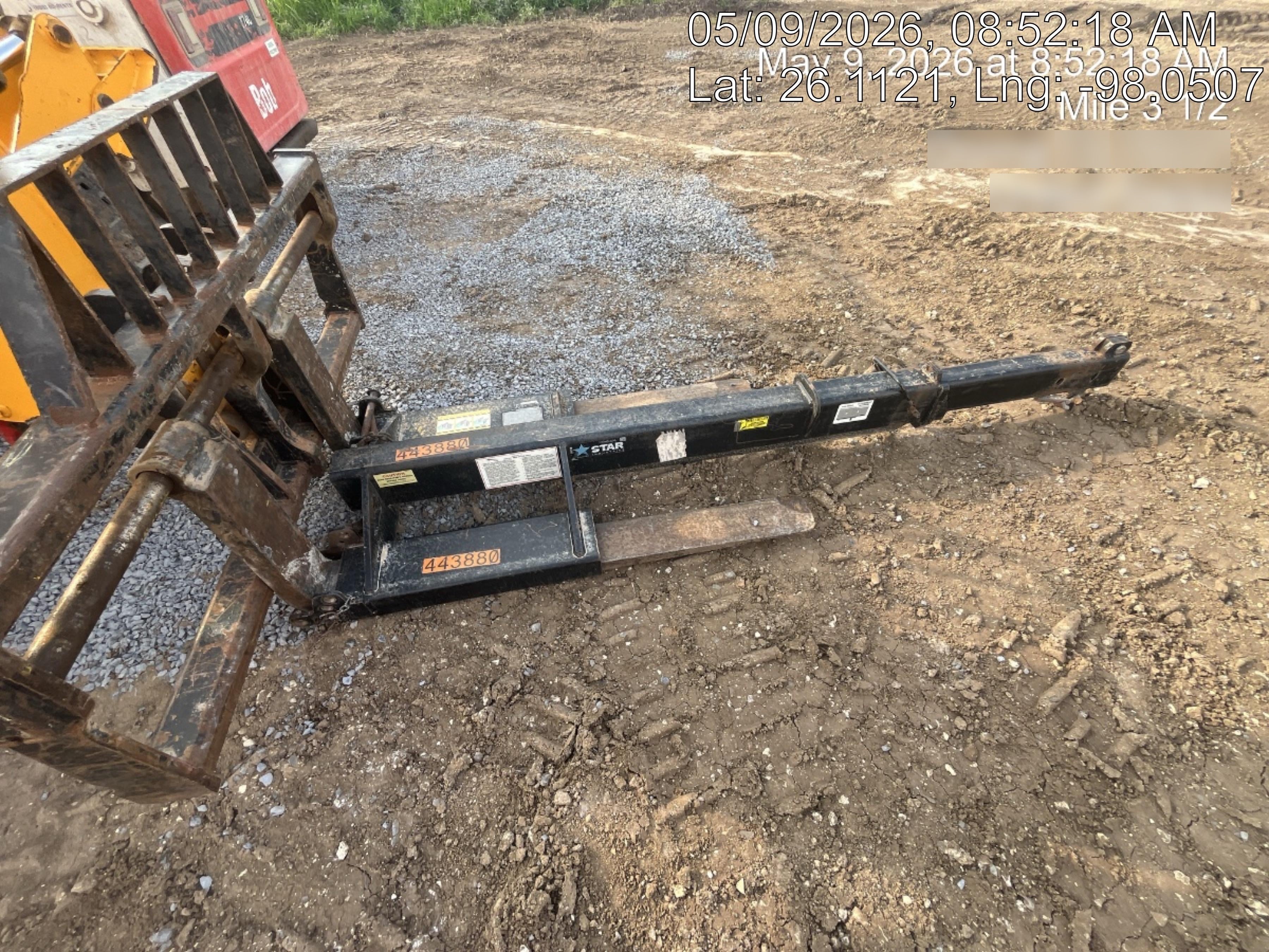 2024 STAR INDUSTRIES M1360B - Star JIB Boom