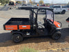 2020 Kubota RTV-X1140W-H Canopy, 4-Seater, Diesel, Windshield Acrylic Clear, Strobe Light, Backup Alarm