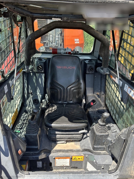 2023 TAKEUCHI TL12R2-CR