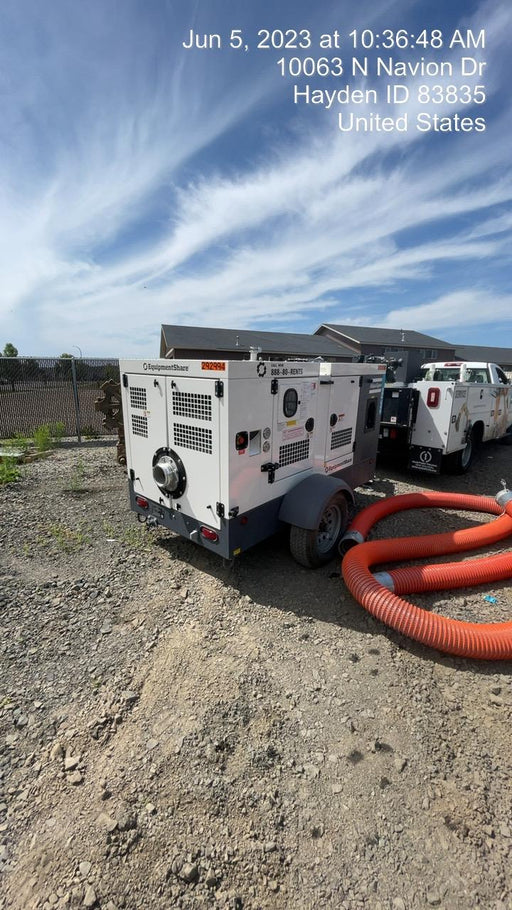 2023 ATLAS COPCO PAC F66 KD-S