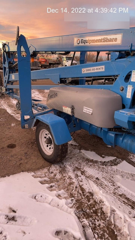 2020 GENIE TZ-50 Hybrid