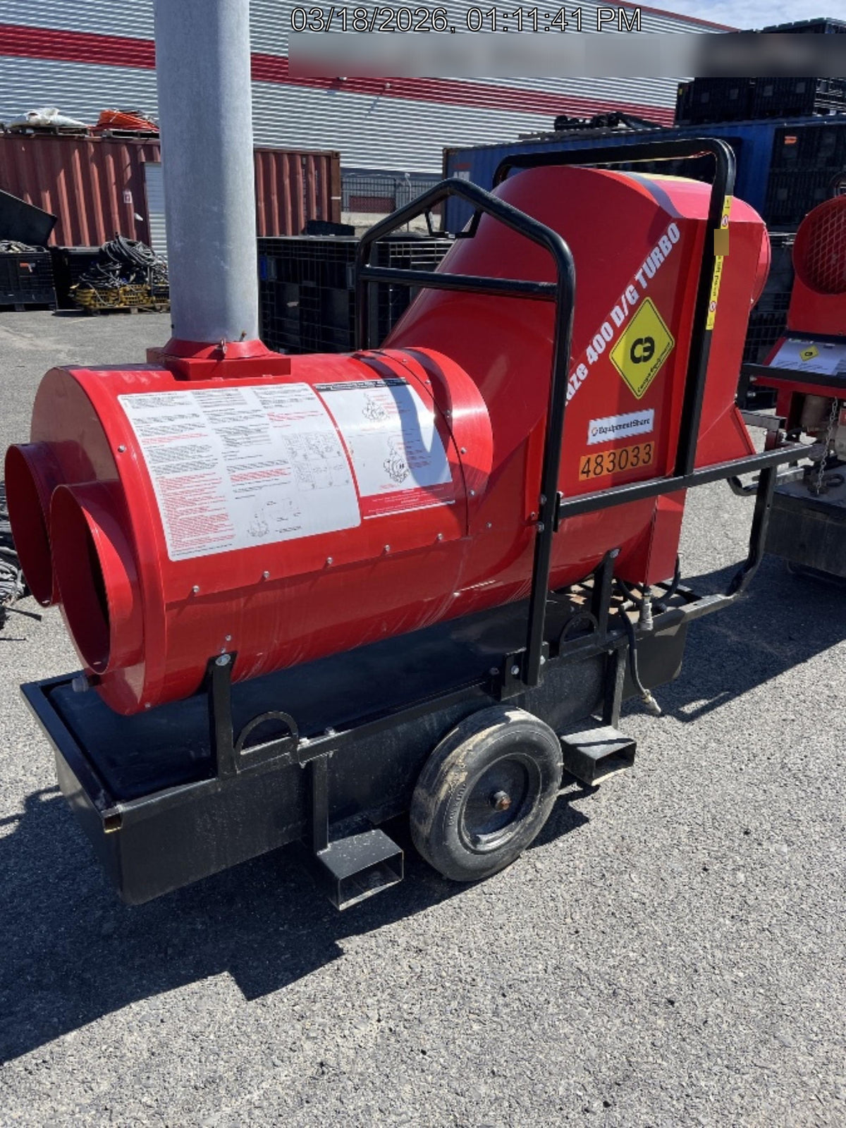 2024 CAMPO EB400D-RE1