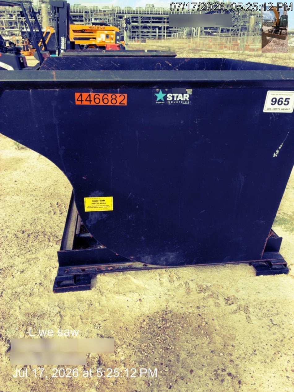 2024 STAR INDUSTRIES M-1820 - Self-Dump Hopper