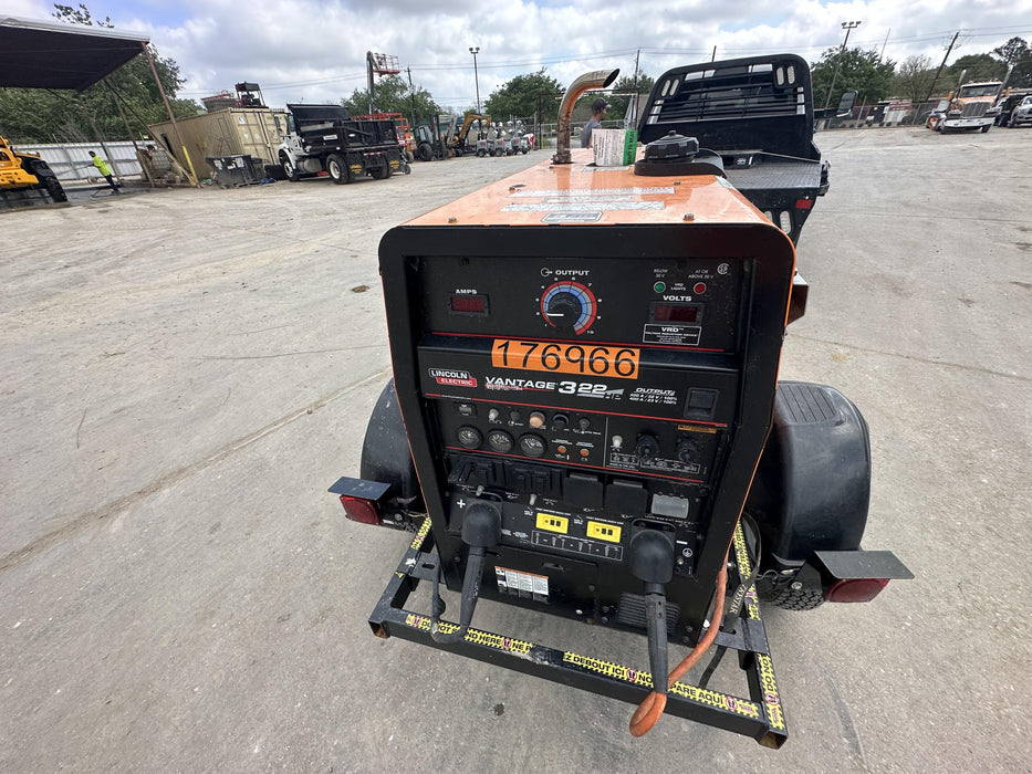 2021 LINCOLN ELECTRIC Vantage 322