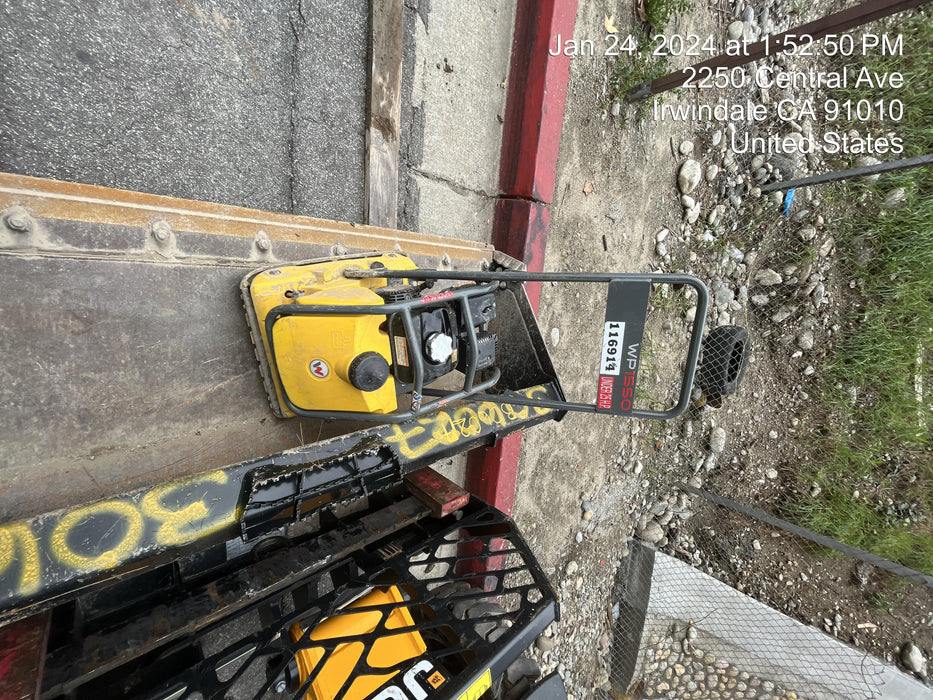 2020 WACKER NEUSON WP1550AW