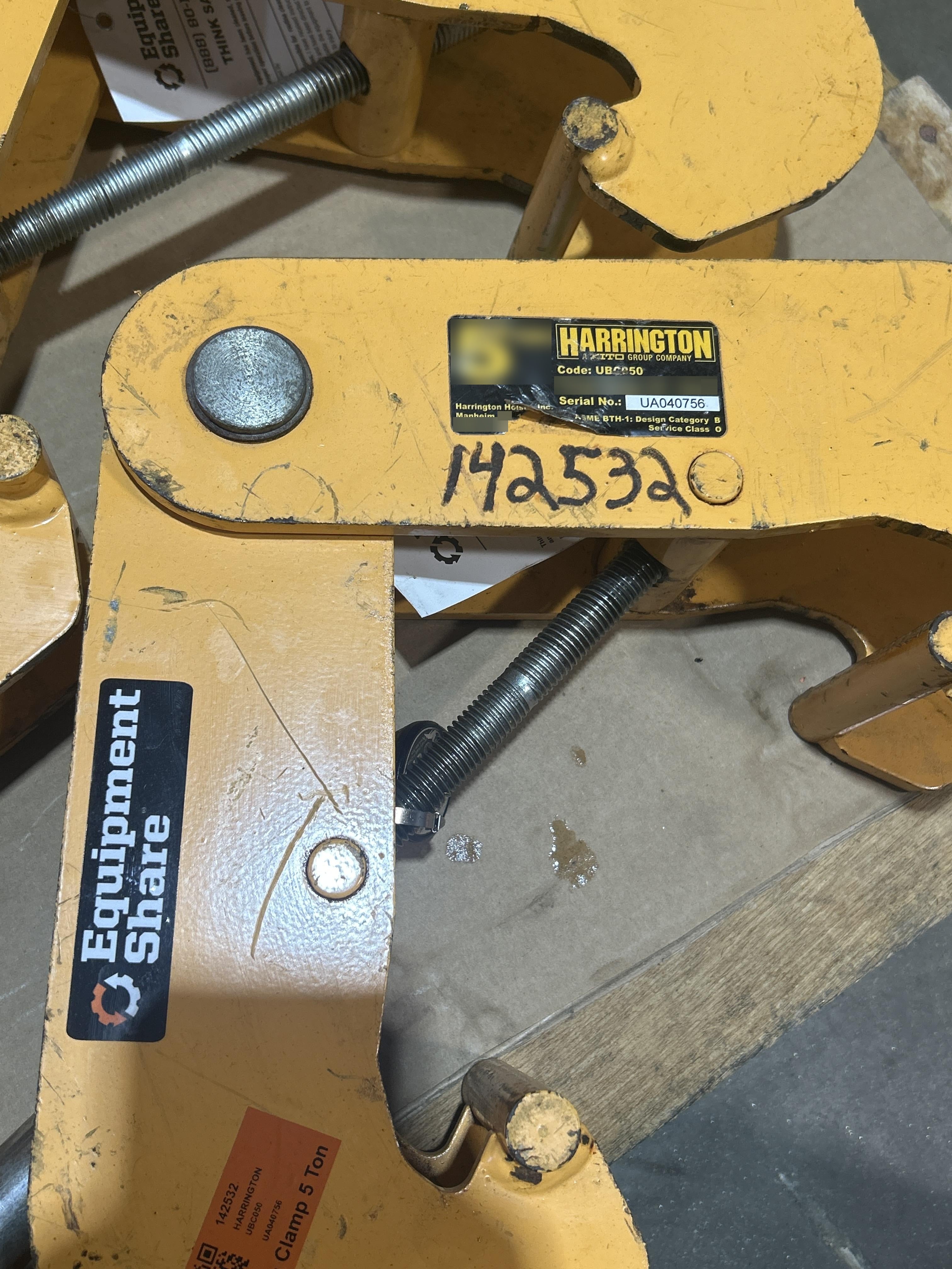 2021 HARRINGTON UBC050