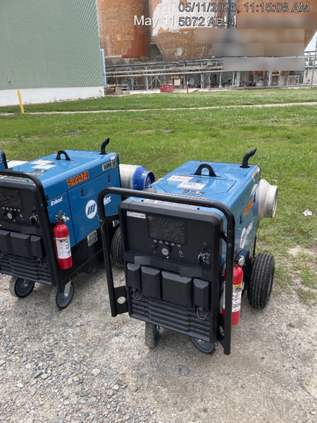 2025 MILLER ELECTRIC Bobcat 265 LP