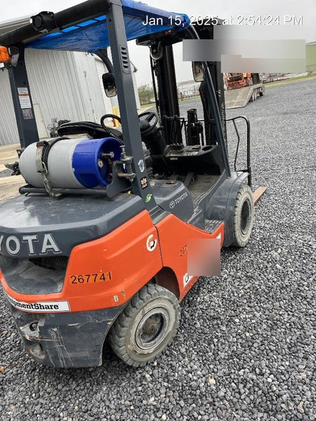 2022 TOYOTA 50-8FGU25