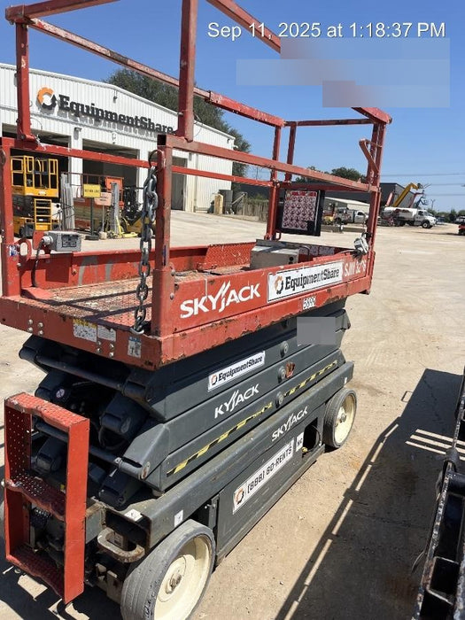 2017 Skyjack SJIII-3226 Skyjack SJ3226, Trojan Battery Set, Extended Warranty 5yr/5k hr