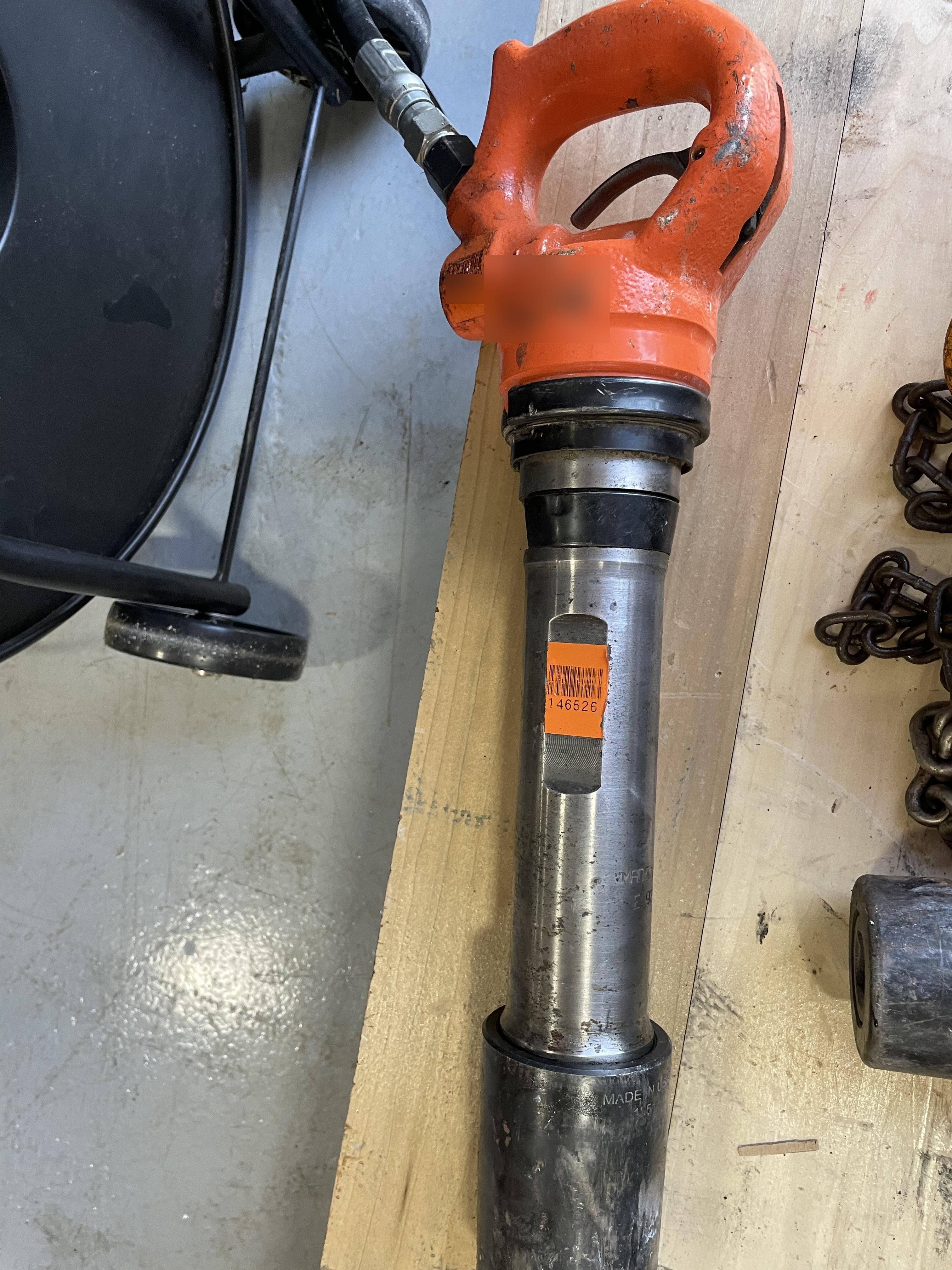 2021 MICHIGAN PNEUMATIC MP-133-ORANGE-NEP-SB