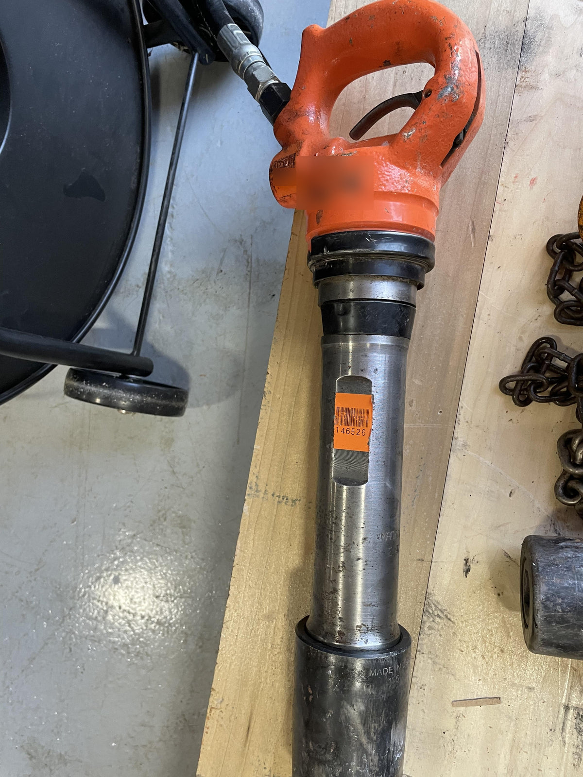 2021 MICHIGAN PNEUMATIC MP-133-ORANGE-NEP-SB