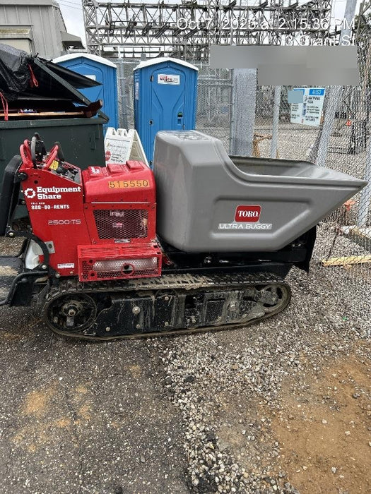 2025 TORO MBTX 2500-TS