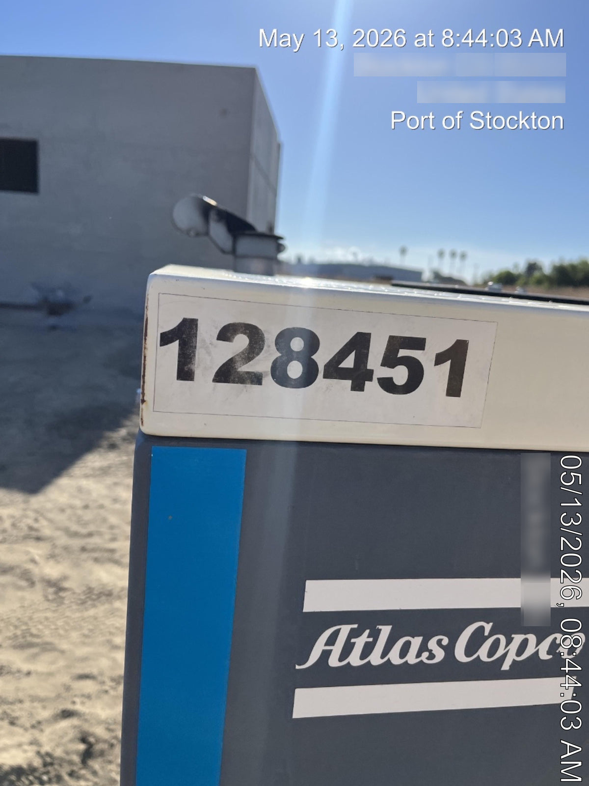 2020 ATLAS COPCO QAS25