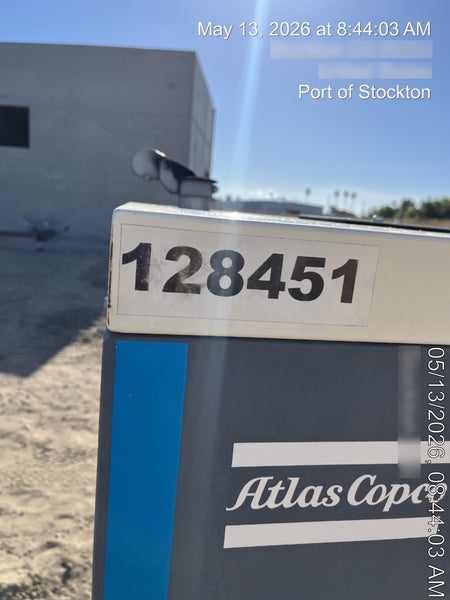 2020 ATLAS COPCO QAS25