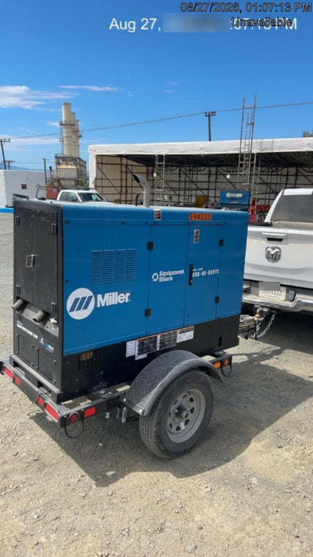 2025 MILLER ELECTRIC BIG BLUE 500