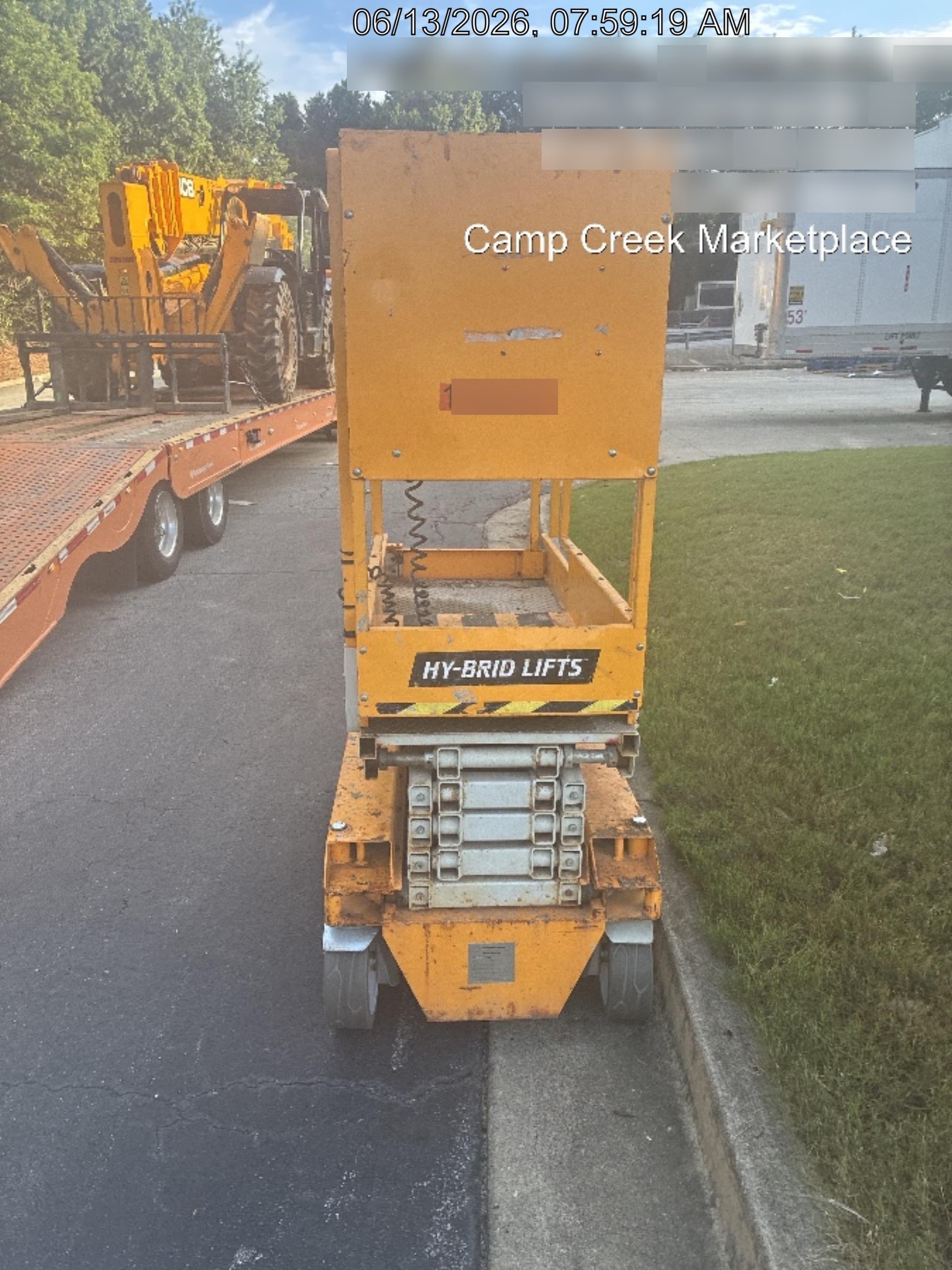 2020 Hy-Brid PS-1930 Pro Series - 19' Scissor Lift, LCS